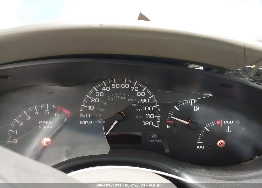 1998 CHEVROLET MALIBU VIN: 1G1ND52M4W6150294