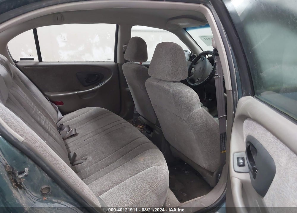 1998 CHEVROLET MALIBU VIN: 1G1ND52M4W6150294