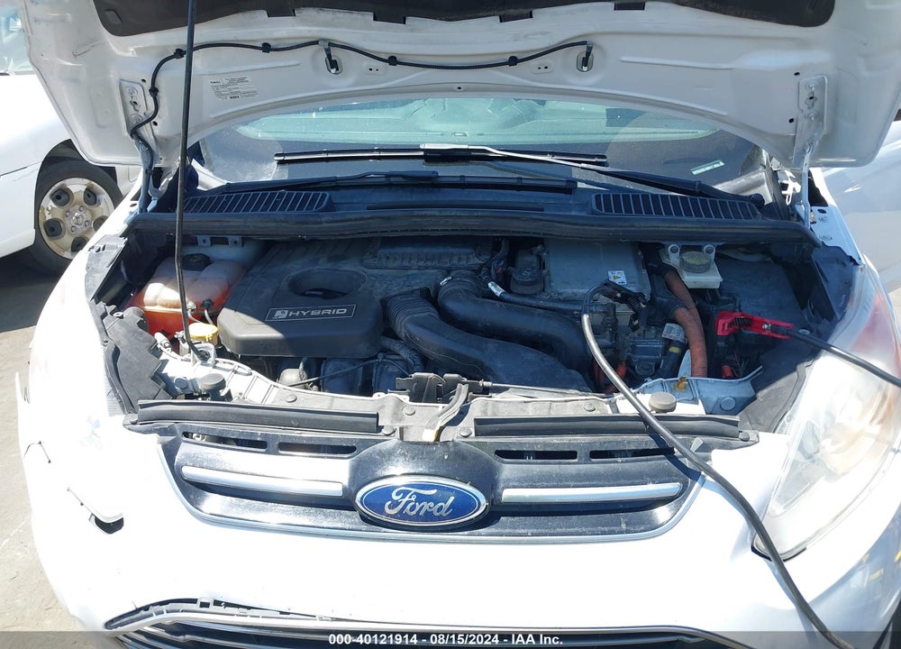 2016 FORD C-MAX HYBRID SE VIN: 1FADP5AU0GL109617
