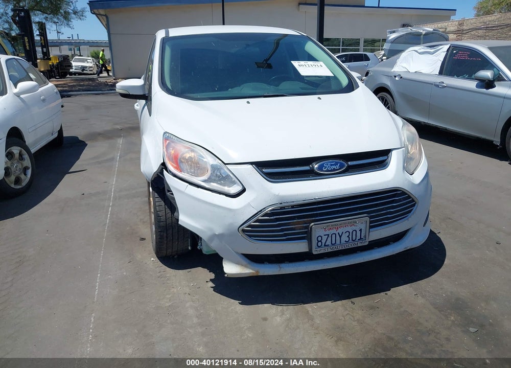 2016 FORD C-MAX HYBRID SE VIN: 1FADP5AU0GL109617