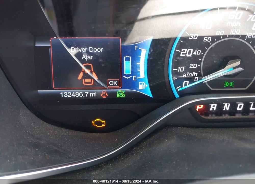 2016 FORD C-MAX HYBRID SE VIN: 1FADP5AU0GL109617