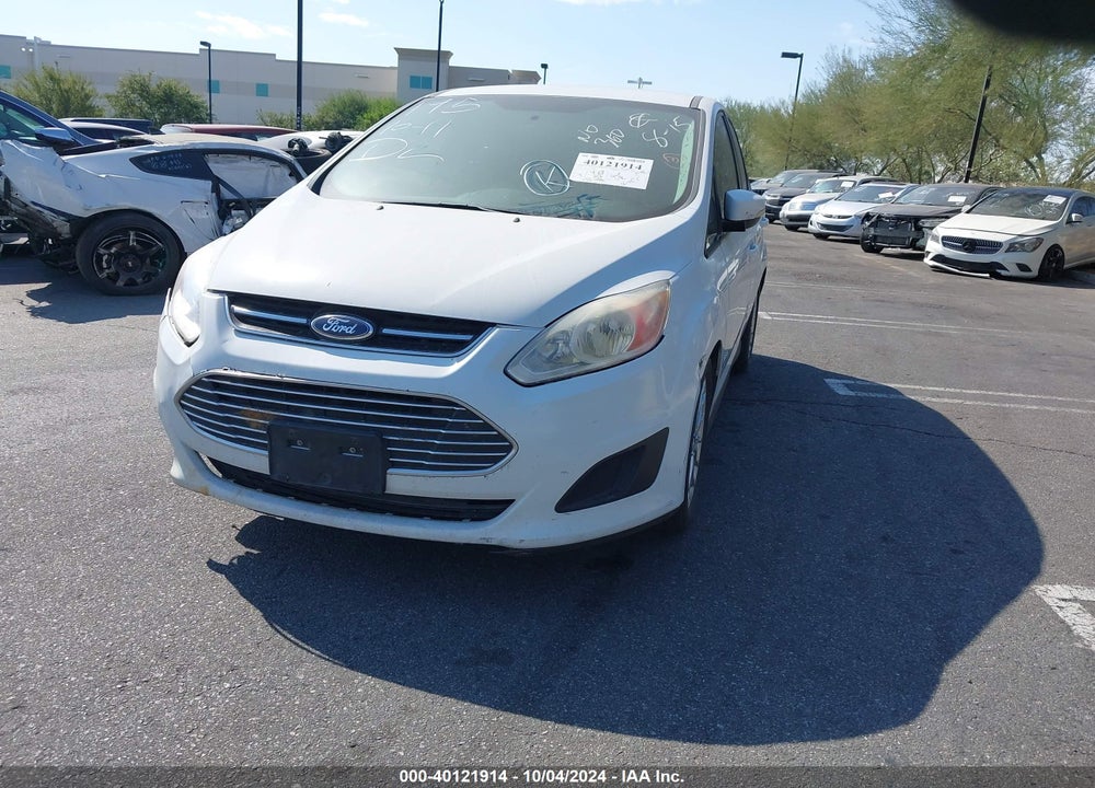 2016 FORD C-MAX HYBRID SE VIN: 1FADP5AU0GL109617