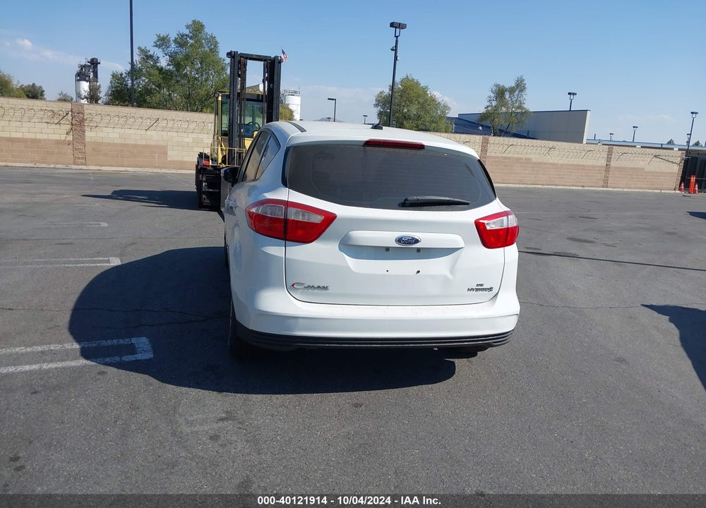 2016 FORD C-MAX HYBRID SE VIN: 1FADP5AU0GL109617