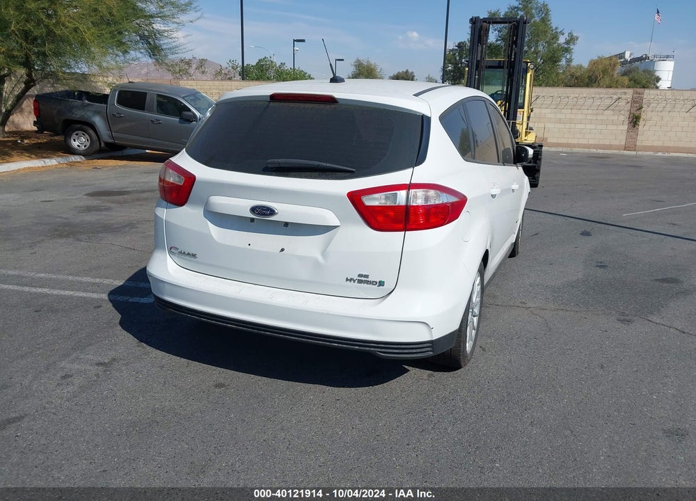 2016 FORD C-MAX HYBRID SE VIN: 1FADP5AU0GL109617