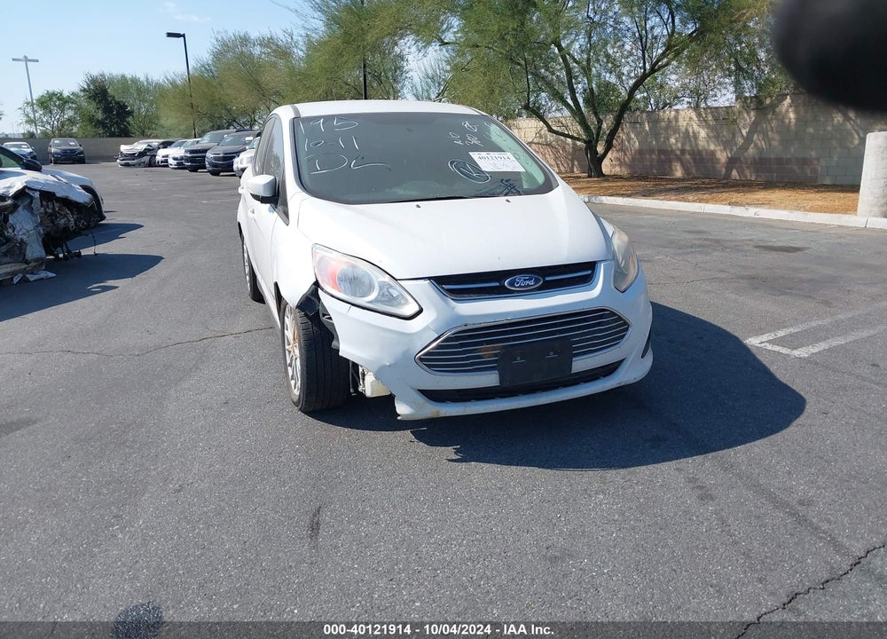 2016 FORD C-MAX HYBRID SE VIN: 1FADP5AU0GL109617