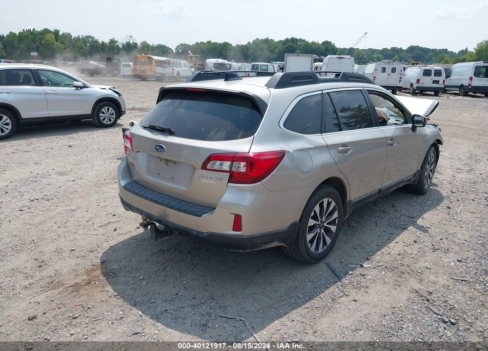 2016 SUBARU OUTBACK 2.5I LIMITED VIN: 4S4BSANC1G3287042