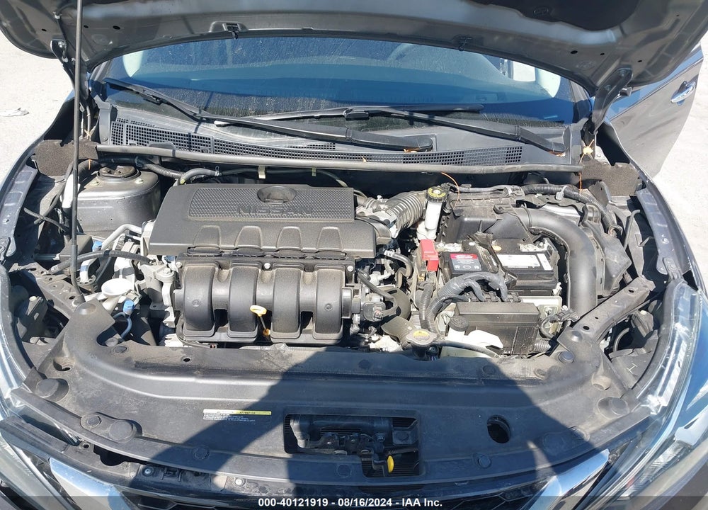 2019 NISSAN SENTRA SV VIN: 3N1AB7AP1KY376074