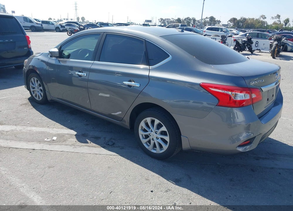 2019 NISSAN SENTRA SV VIN: 3N1AB7AP1KY376074