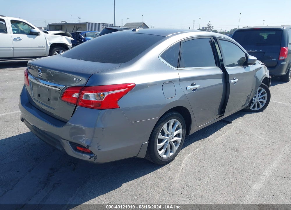 2019 NISSAN SENTRA SV VIN: 3N1AB7AP1KY376074