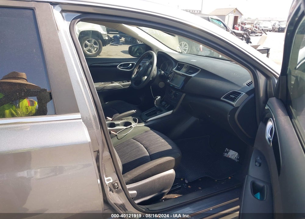 2019 NISSAN SENTRA SV VIN: 3N1AB7AP1KY376074