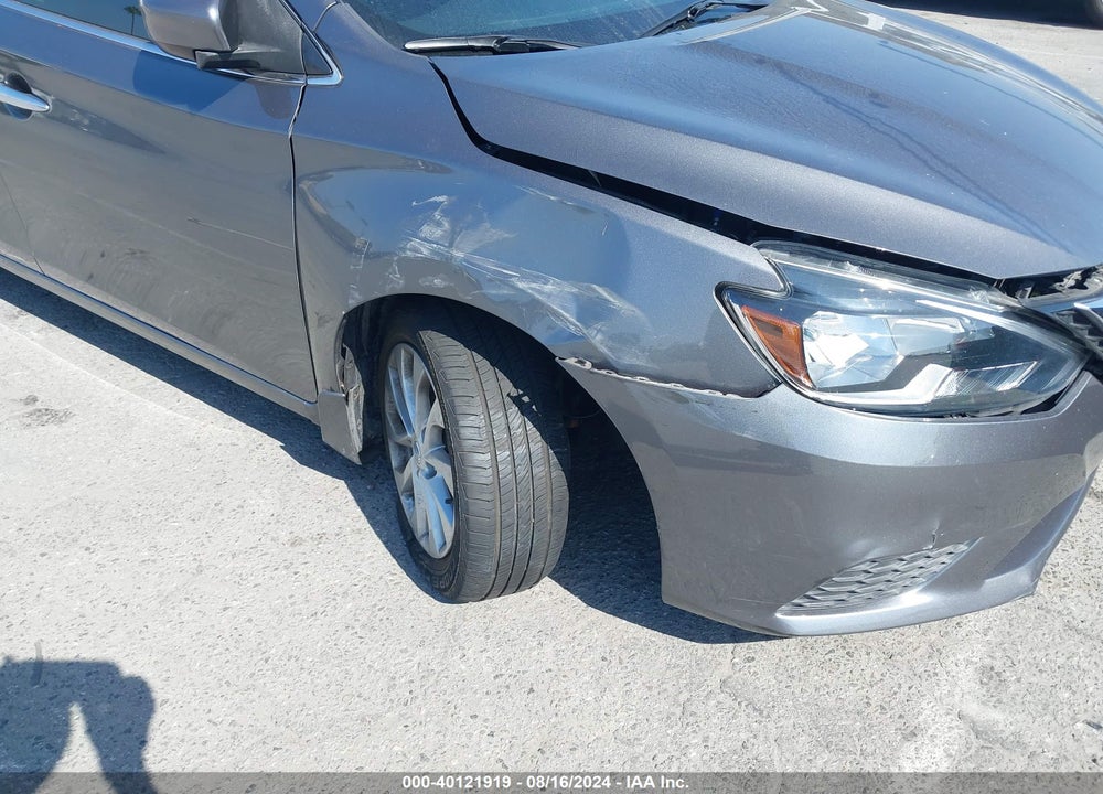 2019 NISSAN SENTRA SV VIN: 3N1AB7AP1KY376074