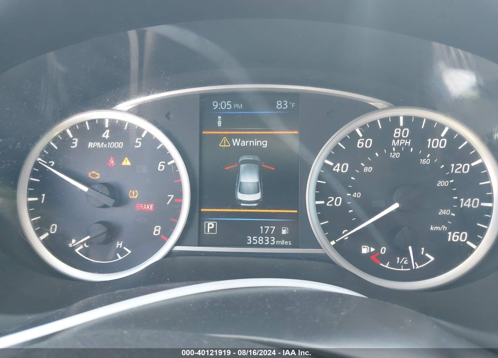 2019 NISSAN SENTRA SV VIN: 3N1AB7AP1KY376074