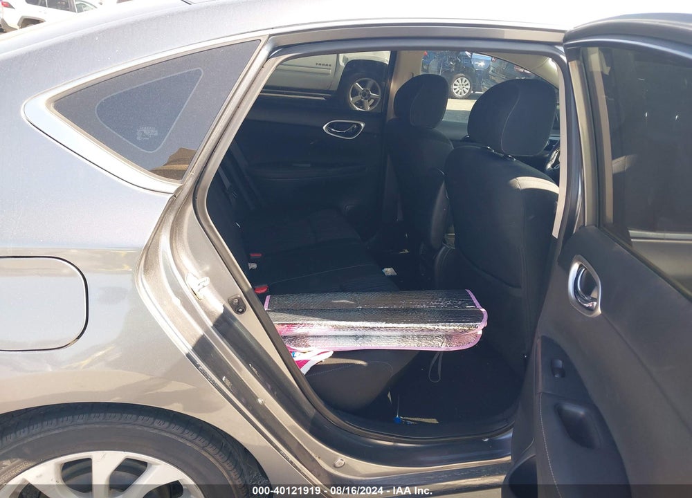 2019 NISSAN SENTRA SV VIN: 3N1AB7AP1KY376074