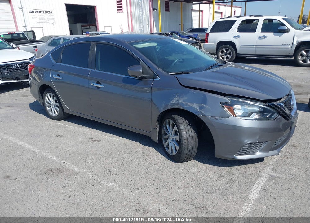 2019 NISSAN SENTRA SV VIN: 3N1AB7AP1KY376074