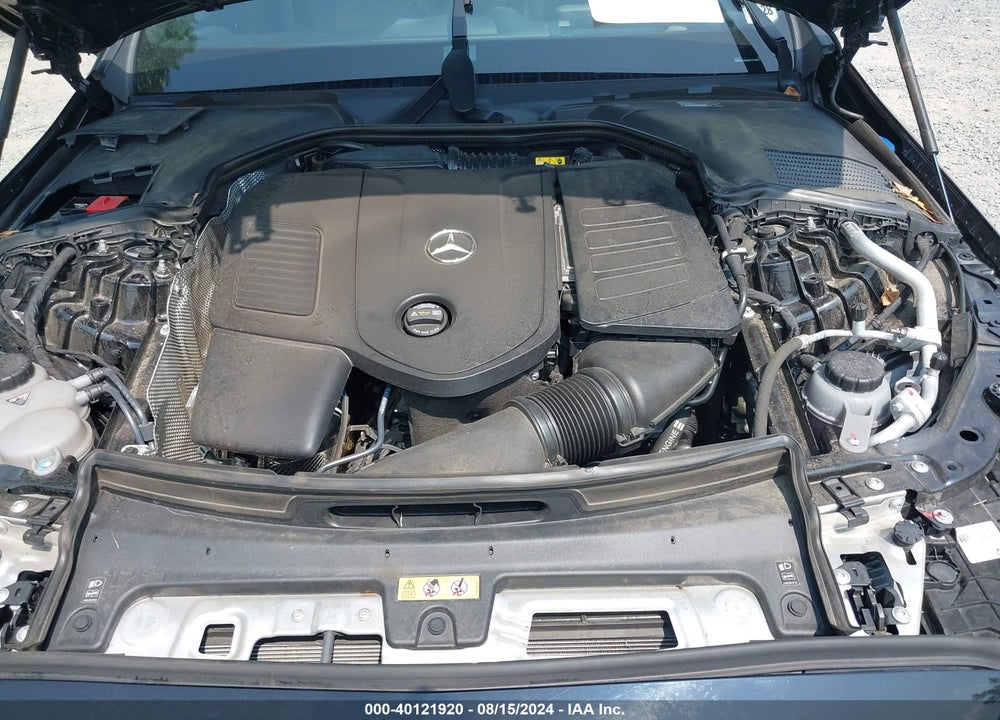 2023 MERCEDES-BENZ C 300 4MATIC VIN: W1KAF4HB5PR121246