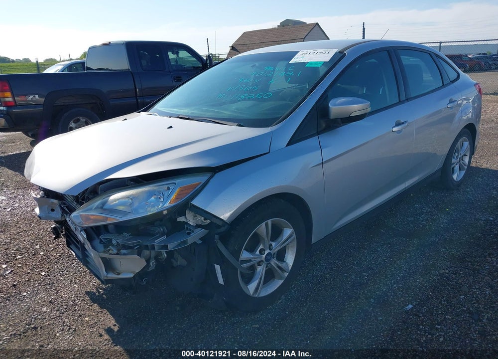 2014 FORD FOCUS SE VIN: 1FADP3F26EL181365