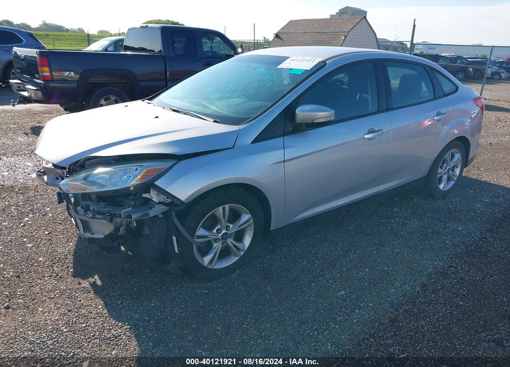 2014 FORD FOCUS SE VIN: 1FADP3F26EL181365