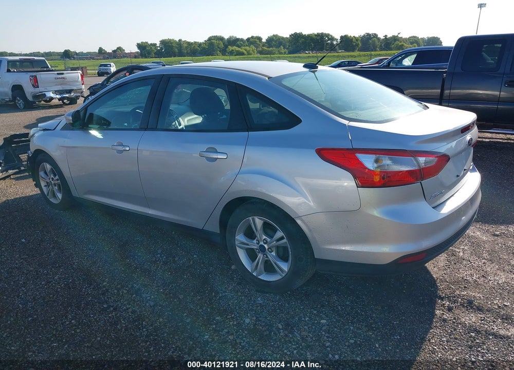 2014 FORD FOCUS SE VIN: 1FADP3F26EL181365