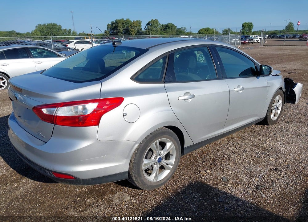 2014 FORD FOCUS SE VIN: 1FADP3F26EL181365