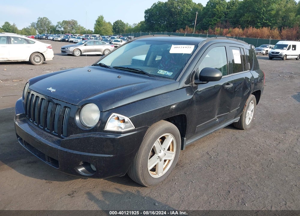 2008 JEEP COMPASS SPORT VIN: 1J8FF47W08D658117