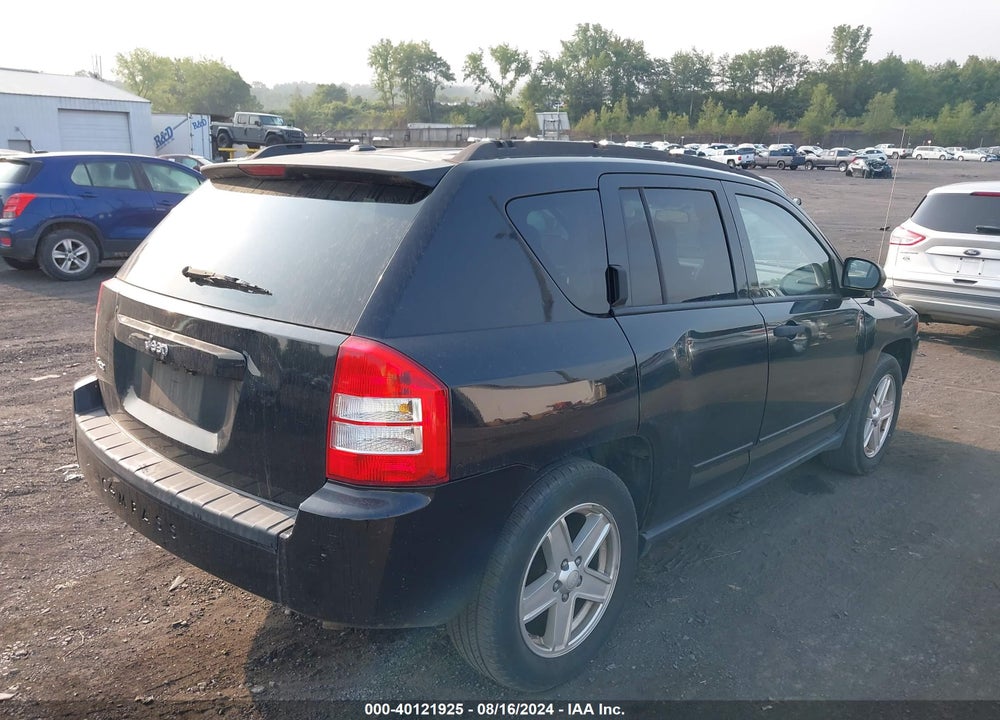 2008 JEEP COMPASS SPORT VIN: 1J8FF47W08D658117