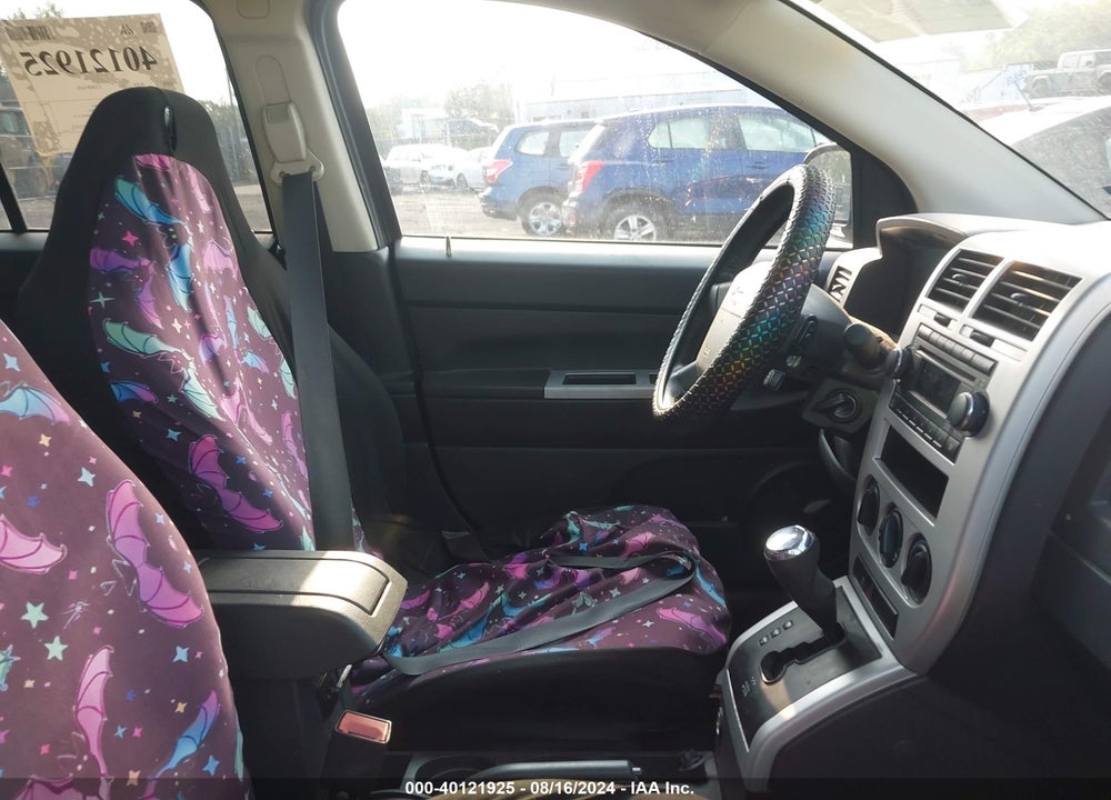 2008 JEEP COMPASS SPORT VIN: 1J8FF47W08D658117