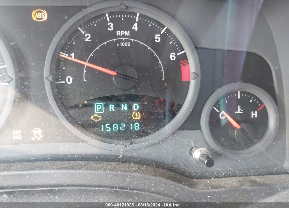 2008 JEEP COMPASS SPORT VIN: 1J8FF47W08D658117
