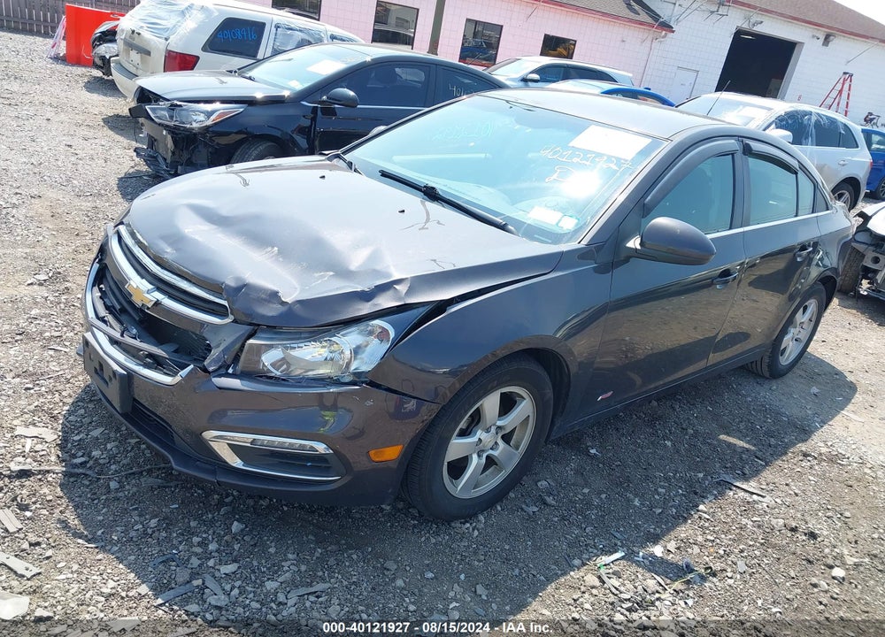 2016 CHEVROLET CRUZE LIMITED 1LT AUTO VIN: 1G1PE5SB7G7138768