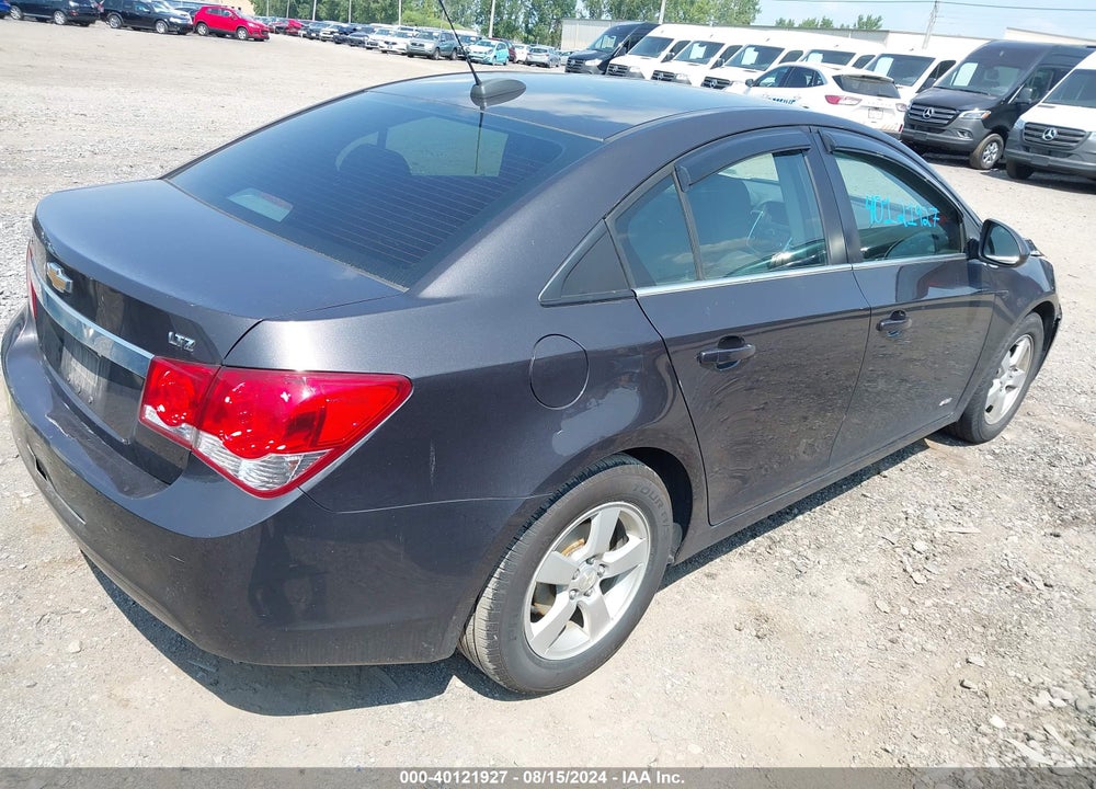 2016 CHEVROLET CRUZE LIMITED 1LT AUTO VIN: 1G1PE5SB7G7138768