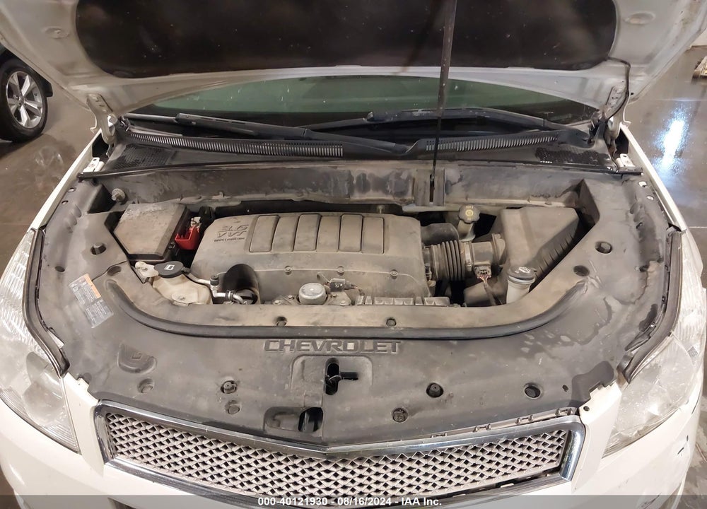 2011 CHEVROLET TRAVERSE LTZ VIN: 1GNKRLED8BJ122475