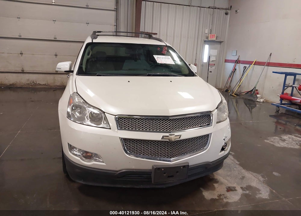 2011 CHEVROLET TRAVERSE LTZ VIN: 1GNKRLED8BJ122475