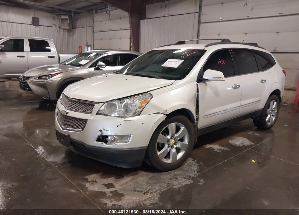 2011 CHEVROLET TRAVERSE LTZ VIN: 1GNKRLED8BJ122475