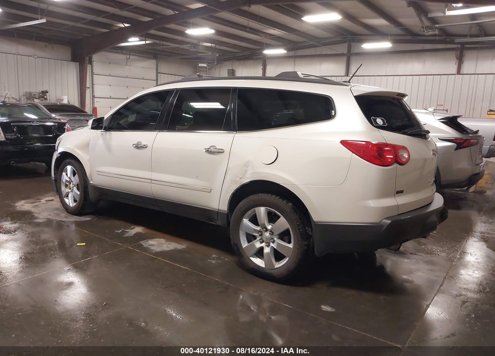 2011 CHEVROLET TRAVERSE LTZ VIN: 1GNKRLED8BJ122475