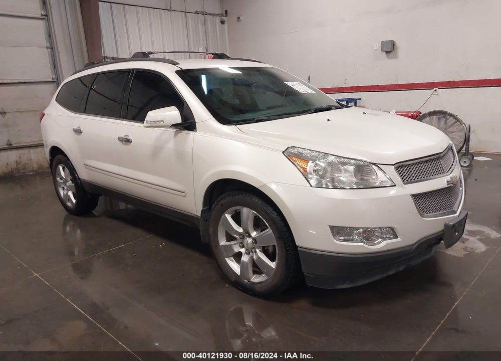 2011 CHEVROLET TRAVERSE LTZ VIN: 1GNKRLED8BJ122475
