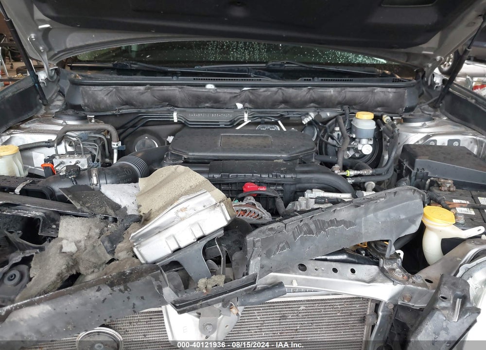 2011 SUBARU OUTBACK 2.5I LIMITED VIN: 4S4BRCKC1B3347907