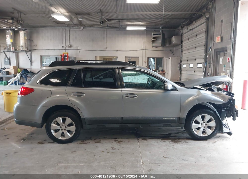 2011 SUBARU OUTBACK 2.5I LIMITED VIN: 4S4BRCKC1B3347907