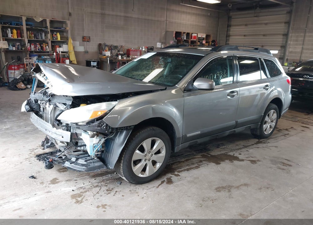 2011 SUBARU OUTBACK 2.5I LIMITED VIN: 4S4BRCKC1B3347907