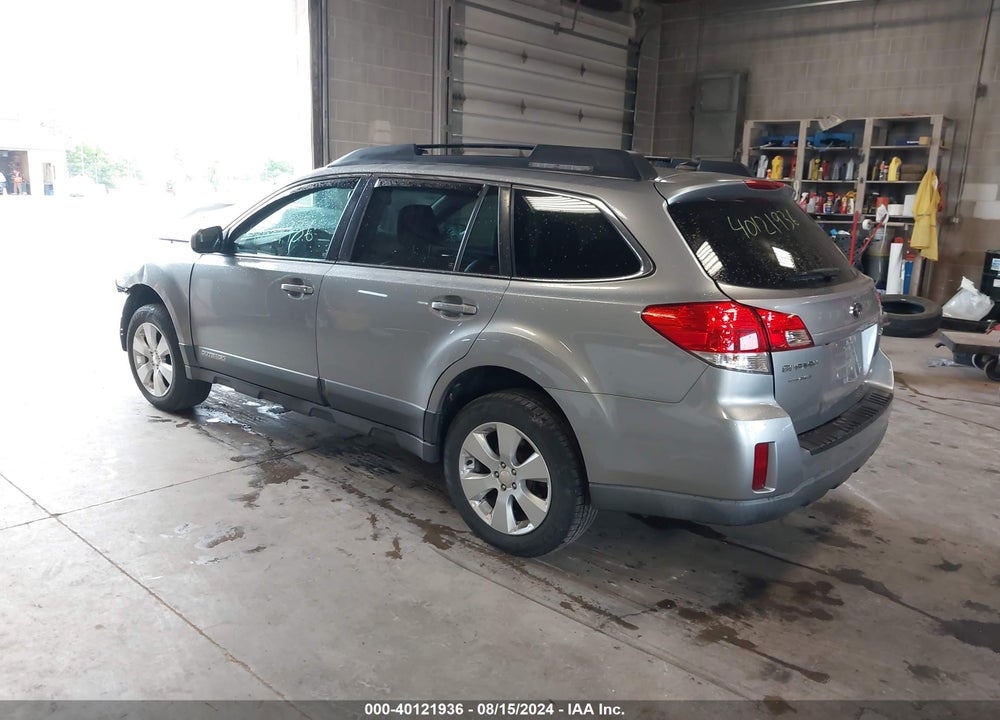 2011 SUBARU OUTBACK 2.5I LIMITED VIN: 4S4BRCKC1B3347907