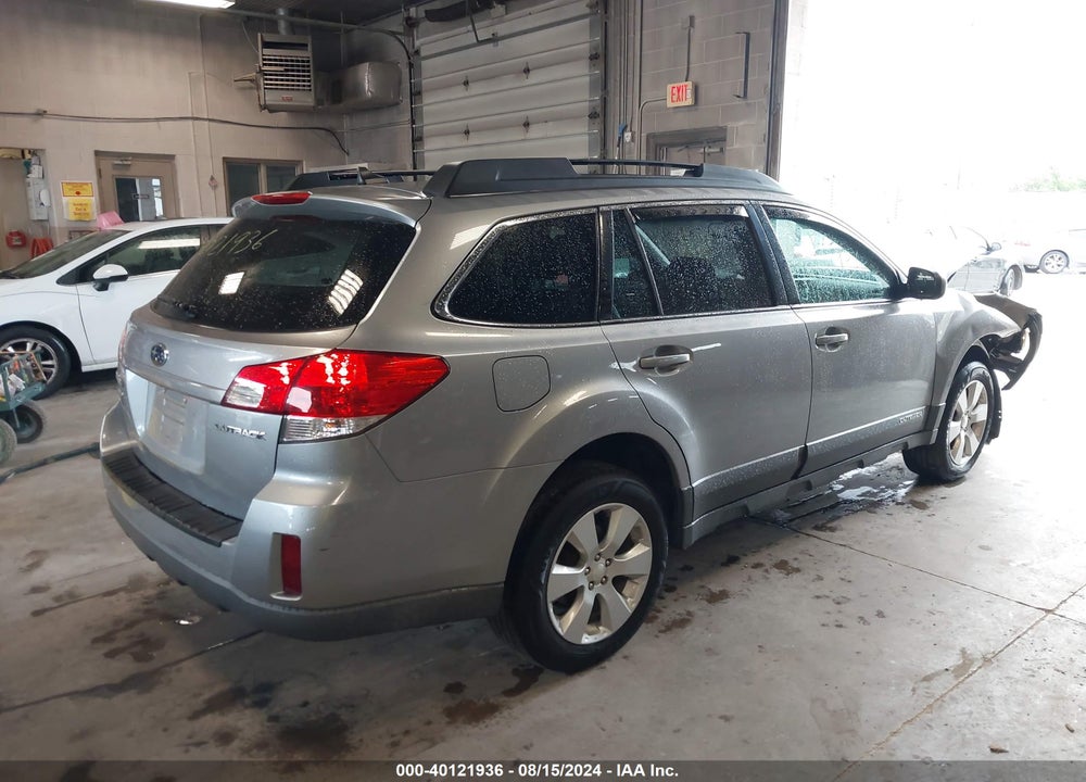 2011 SUBARU OUTBACK 2.5I LIMITED VIN: 4S4BRCKC1B3347907