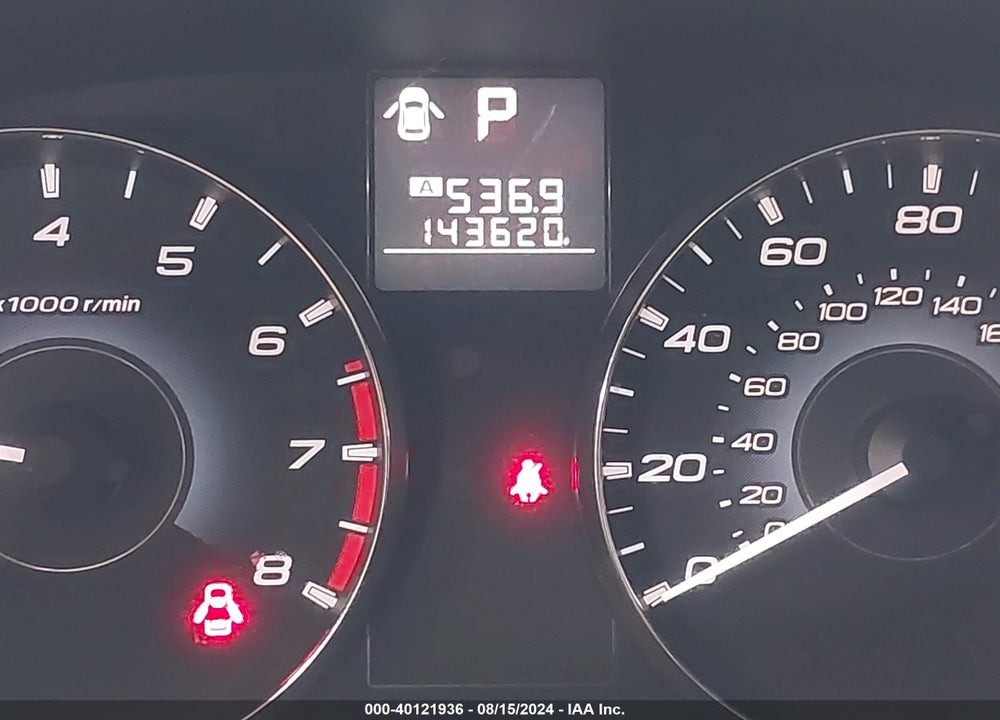 2011 SUBARU OUTBACK 2.5I LIMITED VIN: 4S4BRCKC1B3347907