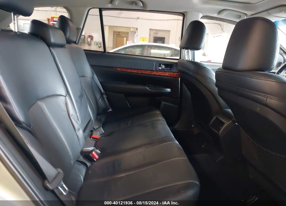 2011 SUBARU OUTBACK 2.5I LIMITED VIN: 4S4BRCKC1B3347907