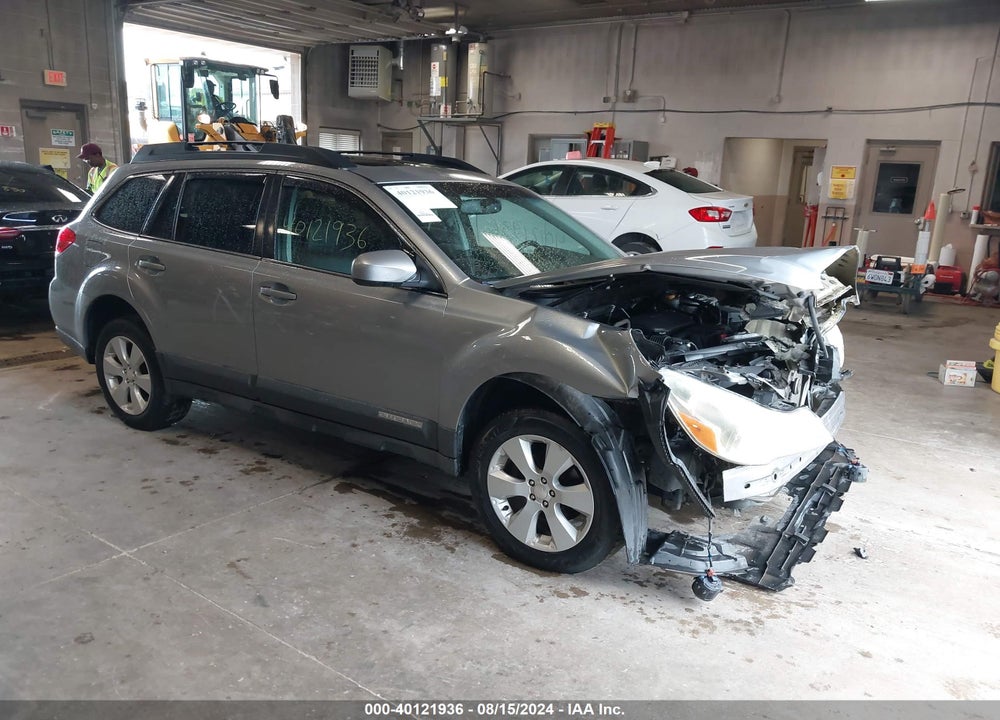 2011 SUBARU OUTBACK 2.5I LIMITED VIN: 4S4BRCKC1B3347907