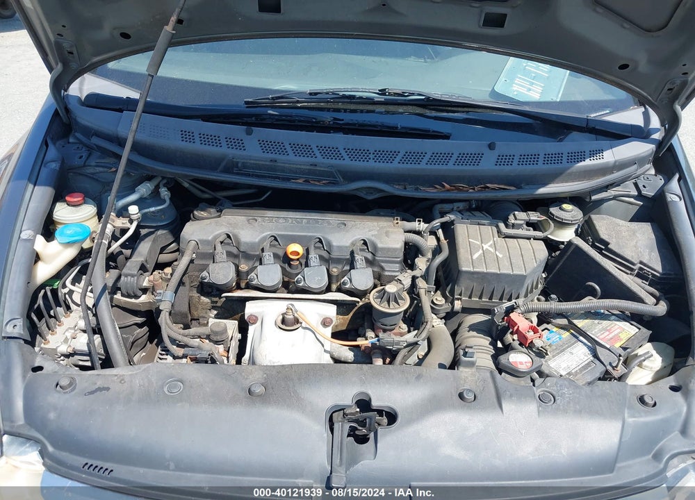 2009 HONDA CIVIC LX VIN: 2HGFA16549H314938