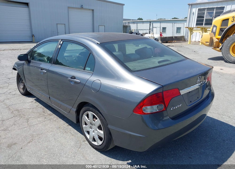 2009 HONDA CIVIC LX VIN: 2HGFA16549H314938