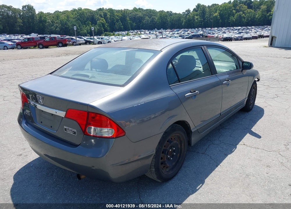 2009 HONDA CIVIC LX VIN: 2HGFA16549H314938
