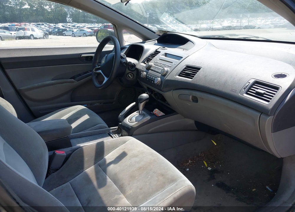 2009 HONDA CIVIC LX VIN: 2HGFA16549H314938