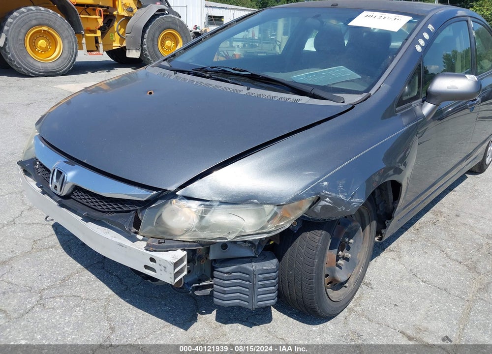 2009 HONDA CIVIC LX VIN: 2HGFA16549H314938
