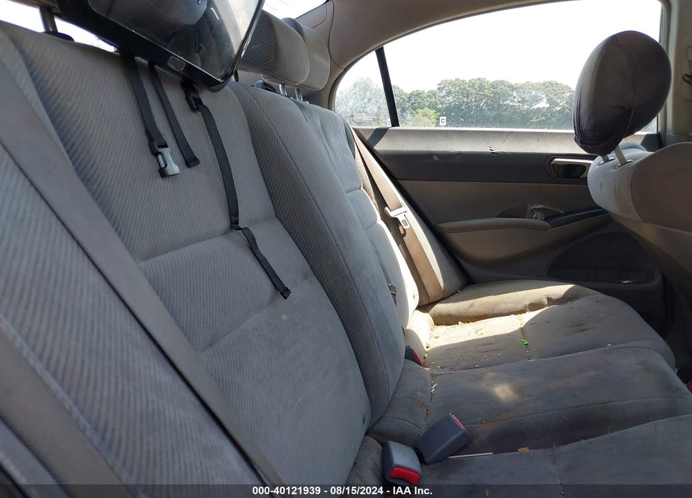 2009 HONDA CIVIC LX VIN: 2HGFA16549H314938