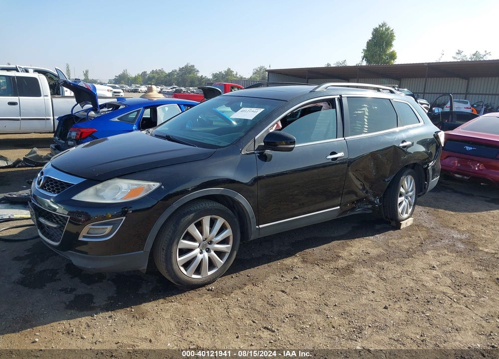 2010 MAZDA CX-9 GRAND TOURING VIN: JM3TB2MV8A0219564