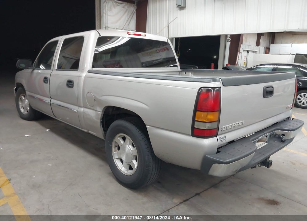 2006 GMC SIERRA 1500 SLE1 VIN: 2GTEC13Z761254945